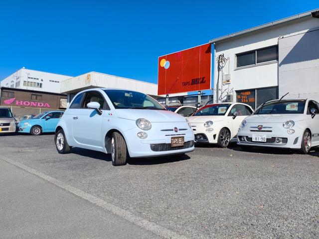 ５００ １．２　ポップ　正規ディーラー車　前後ドライブレコーダー　ＥＴＣ（47枚目）