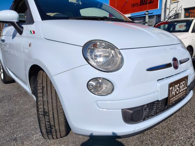 ５００ １．２　ポップ　正規ディーラー車　前後ドライブレコーダー　ＥＴＣ（49枚目）