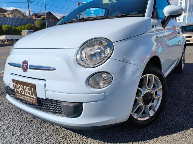 ５００ １．２　ポップ　正規ディーラー車　前後ドライブレコーダー　ＥＴＣ（50枚目）