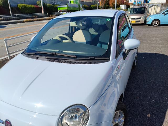 ５００ １．２　ポップ　正規ディーラー車　前後ドライブレコーダー　ＥＴＣ（52枚目）