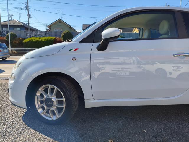 ５００ １．２　ポップ　正規ディーラー車　前後ドライブレコーダー　ＥＴＣ（57枚目）