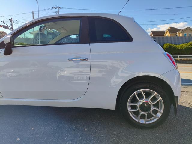 ５００ １．２　ポップ　正規ディーラー車　前後ドライブレコーダー　ＥＴＣ（58枚目）