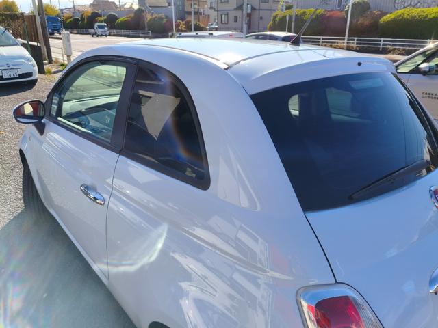 ５００ １．２　ポップ　正規ディーラー車　前後ドライブレコーダー　ＥＴＣ（59枚目）