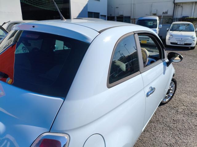 ５００ １．２　ポップ　正規ディーラー車　前後ドライブレコーダー　ＥＴＣ（60枚目）