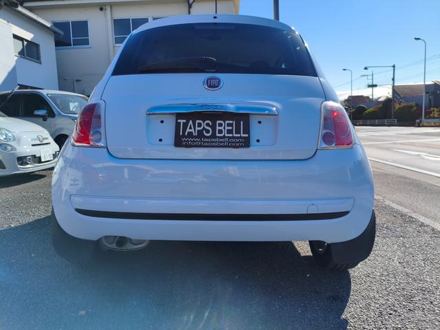 ５００ １．２　ポップ　正規ディーラー車　前後ドライブレコーダー　ＥＴＣ（63枚目）