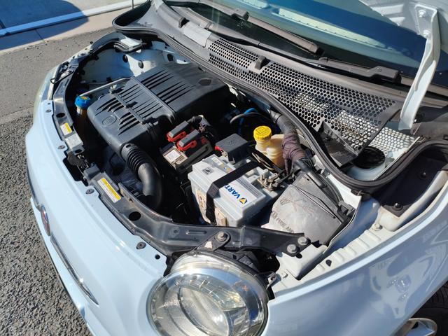 ５００ １．２　ポップ　正規ディーラー車　前後ドライブレコーダー　ＥＴＣ（65枚目）