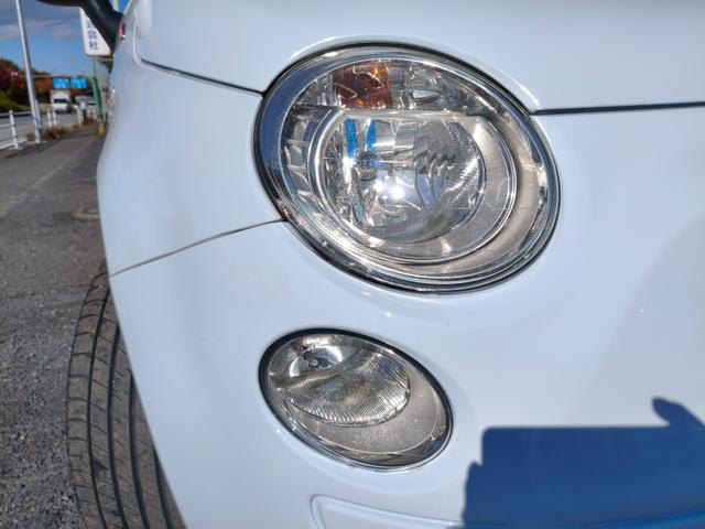 ５００ １．２　ポップ　正規ディーラー車　前後ドライブレコーダー　ＥＴＣ（67枚目）