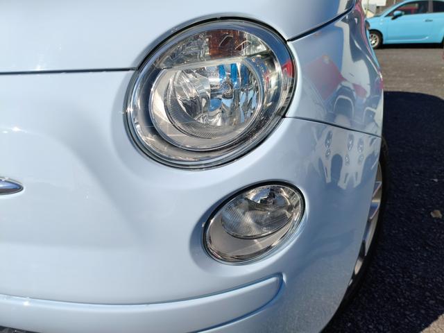 ５００ １．２　ポップ　正規ディーラー車　前後ドライブレコーダー　ＥＴＣ（68枚目）