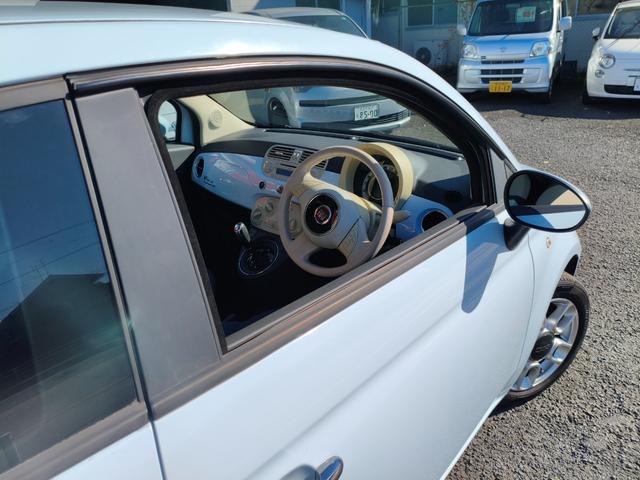 ５００ １．２　ポップ　正規ディーラー車　前後ドライブレコーダー　ＥＴＣ（70枚目）