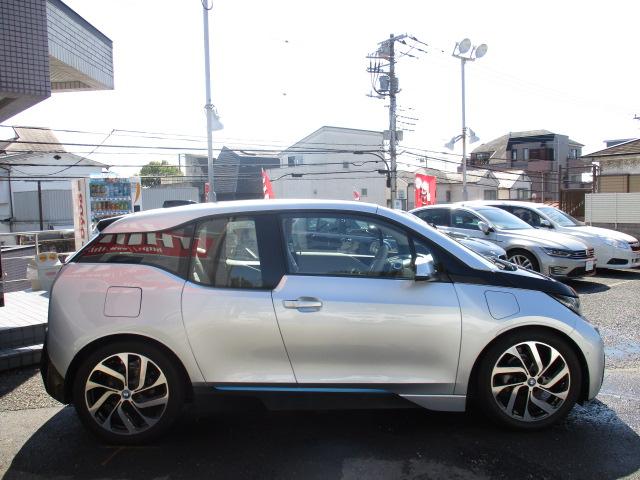 Bmw I3 Atelier Range Extender 17 Silver Km Details Japanese Used Cars Goo Net Exchange