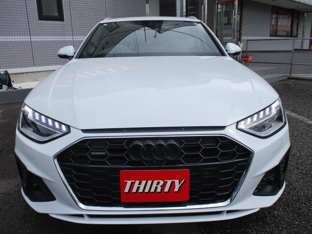 A4アバント 40TDIクワトロ Sライン 後期 バーチャルコックピット マトリクスLED 純正ナビ 全方位カメラ アンビエントライト ACC パワーテールゲート シーケンシャルウィンカー 前後ドラレコ ハーフレザーシート ランバーサポート(2枚目)