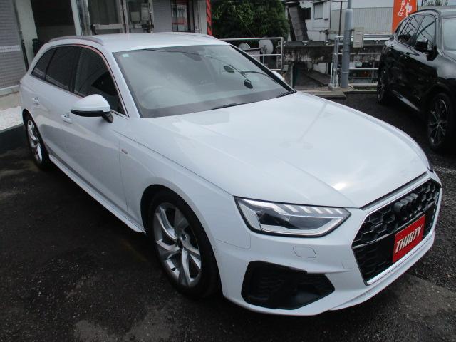 A4アバント 40TDIクワトロ Sライン 後期 バーチャルコックピット マトリクスLED 純正ナビ 全方位カメラ アンビエントライト ACC パワーテールゲート シーケンシャルウィンカー 前後ドラレコ ハーフレザーシート ランバーサポート(3枚目)