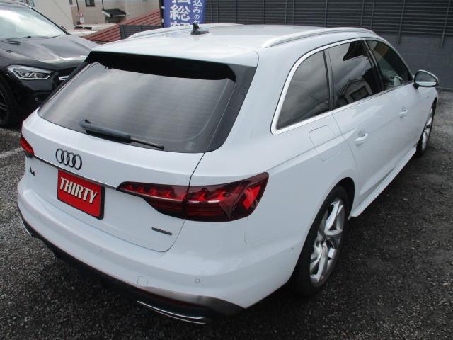 A4アバント 40TDIクワトロ Sライン 後期 バーチャルコックピット マトリクスLED 純正ナビ 全方位カメラ アンビエントライト ACC パワーテールゲート シーケンシャルウィンカー 前後ドラレコ ハーフレザーシート ランバーサポート(6枚目)