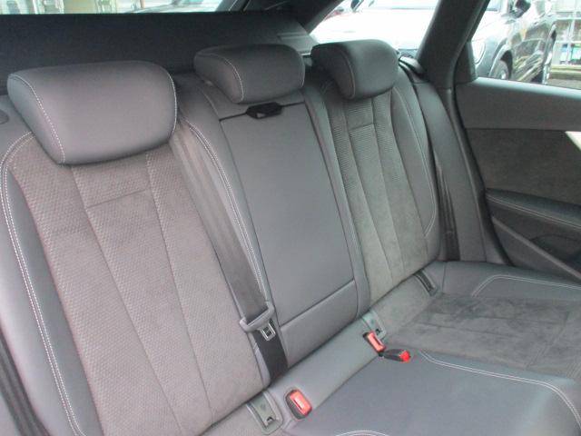 A4アバント 40TDIクワトロ Sライン 後期 バーチャルコックピット マトリクスLED 純正ナビ 全方位カメラ アンビエントライト ACC パワーテールゲート シーケンシャルウィンカー 前後ドラレコ ハーフレザーシート ランバーサポート(12枚目)