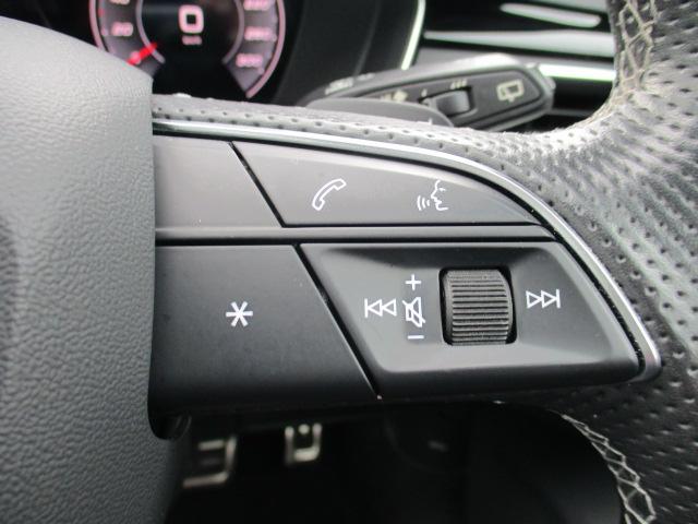 A4アバント 40TDIクワトロ Sライン 後期 バーチャルコックピット マトリクスLED 純正ナビ 全方位カメラ アンビエントライト ACC パワーテールゲート シーケンシャルウィンカー 前後ドラレコ ハーフレザーシート ランバーサポート(29枚目)