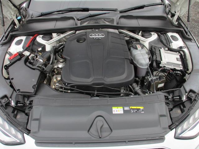 A4アバント 40TDIクワトロ Sライン 後期 バーチャルコックピット マトリクスLED 純正ナビ 全方位カメラ アンビエントライト ACC パワーテールゲート シーケンシャルウィンカー 前後ドラレコ ハーフレザーシート ランバーサポート(45枚目)