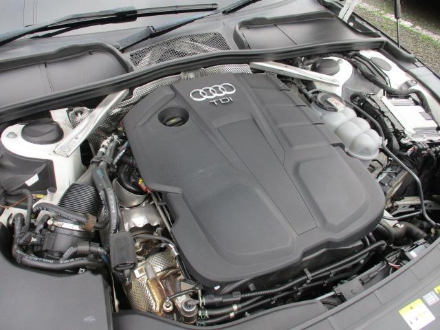 A4アバント 40TDIクワトロ Sライン 後期 バーチャルコックピット マトリクスLED 純正ナビ 全方位カメラ アンビエントライト ACC パワーテールゲート シーケンシャルウィンカー 前後ドラレコ ハーフレザーシート ランバーサポート(46枚目)