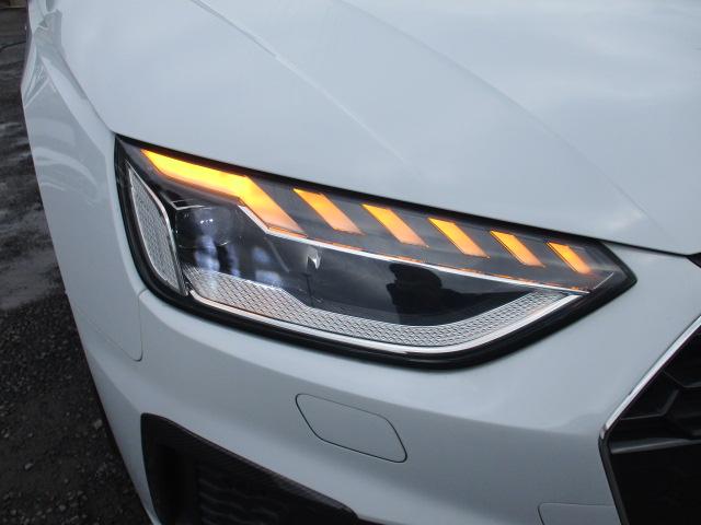 A4アバント 40TDIクワトロ Sライン 後期 バーチャルコックピット マトリクスLED 純正ナビ 全方位カメラ アンビエントライト ACC パワーテールゲート シーケンシャルウィンカー 前後ドラレコ ハーフレザーシート ランバーサポート(47枚目)