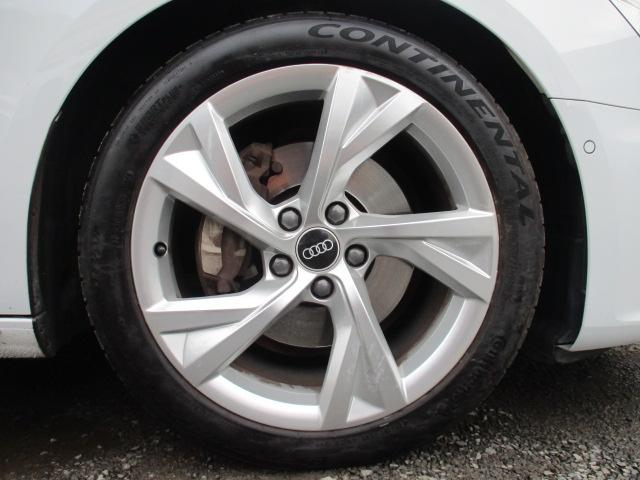 A4アバント 40TDIクワトロ Sライン 後期 バーチャルコックピット マトリクスLED 純正ナビ 全方位カメラ アンビエントライト ACC パワーテールゲート シーケンシャルウィンカー 前後ドラレコ ハーフレザーシート ランバーサポート(48枚目)