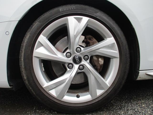 A4アバント 40TDIクワトロ Sライン 後期 バーチャルコックピット マトリクスLED 純正ナビ 全方位カメラ アンビエントライト ACC パワーテールゲート シーケンシャルウィンカー 前後ドラレコ ハーフレザーシート ランバーサポート(50枚目)