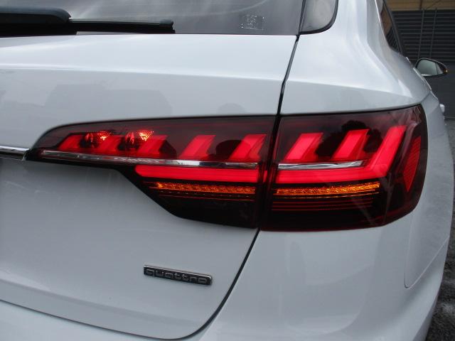 A4アバント 40TDIクワトロ Sライン 後期 バーチャルコックピット マトリクスLED 純正ナビ 全方位カメラ アンビエントライト ACC パワーテールゲート シーケンシャルウィンカー 前後ドラレコ ハーフレザーシート ランバーサポート(57枚目)