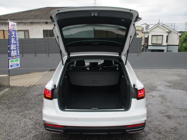 A4アバント 40TDIクワトロ Sライン 後期 バーチャルコックピット マトリクスLED 純正ナビ 全方位カメラ アンビエントライト ACC パワーテールゲート シーケンシャルウィンカー 前後ドラレコ ハーフレザーシート ランバーサポート(59枚目)