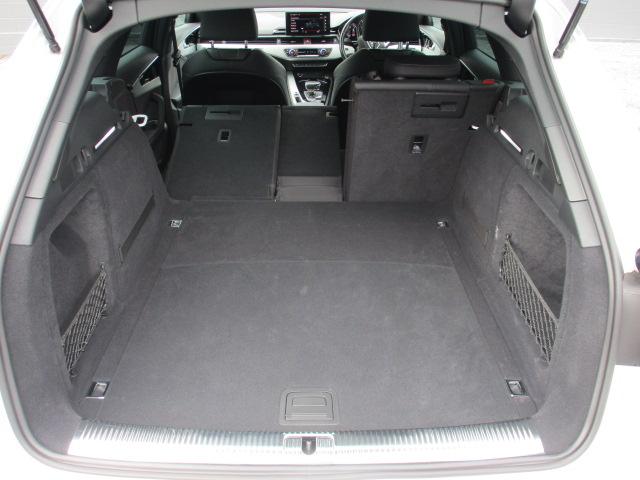 A4アバント 40TDIクワトロ Sライン 後期 バーチャルコックピット マトリクスLED 純正ナビ 全方位カメラ アンビエントライト ACC パワーテールゲート シーケンシャルウィンカー 前後ドラレコ ハーフレザーシート ランバーサポート(65枚目)