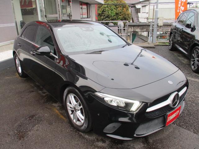 Ａクラス Ａ２００ｄ　レーダーセーフ　ＭＢＵＸナビＴＶ　バックカメラ　パワーシート　シートヒーター　ドラレコ　ワイヤレスチャージ　ハーフレザーシート　ＬＥＤヘッドライト　衝突軽減　追従クルーズ　踏み間違い防止　ＥＴＣ（3枚目）