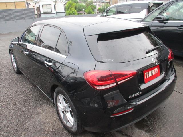 Ａクラス Ａ２００ｄ　レーダーセーフ　ＭＢＵＸナビＴＶ　バックカメラ　パワーシート　シートヒーター　ドラレコ　ワイヤレスチャージ　ハーフレザーシート　ＬＥＤヘッドライト　衝突軽減　追従クルーズ　踏み間違い防止　ＥＴＣ（8枚目）