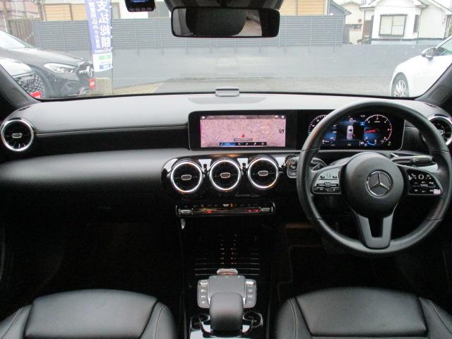 Ａクラス Ａ２００ｄ　レーダーセーフ　ＭＢＵＸナビＴＶ　バックカメラ　パワーシート　シートヒーター　ドラレコ　ワイヤレスチャージ　ハーフレザーシート　ＬＥＤヘッドライト　衝突軽減　追従クルーズ　踏み間違い防止　ＥＴＣ（9枚目）