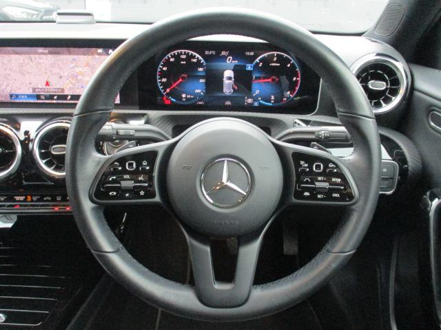 Ａクラス Ａ２００ｄ　レーダーセーフ　ＭＢＵＸナビＴＶ　バックカメラ　パワーシート　シートヒーター　ドラレコ　ワイヤレスチャージ　ハーフレザーシート　ＬＥＤヘッドライト　衝突軽減　追従クルーズ　踏み間違い防止　ＥＴＣ（10枚目）