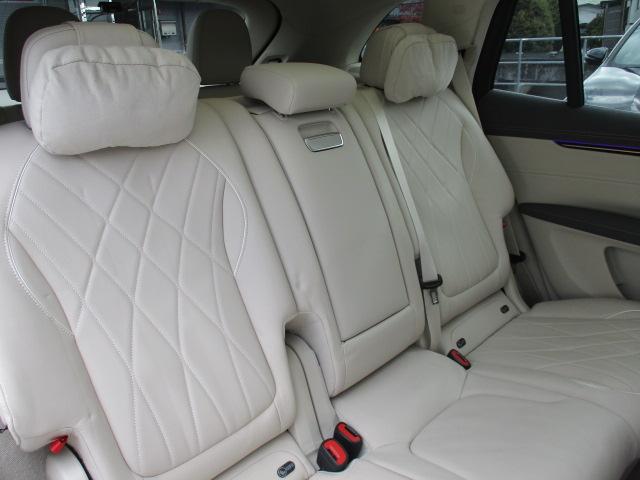 ＥＱＳ ＳＵＶ ＥＱＳ５８０　４マチック　ＳＵＶ　スポーツ　メーカー保証　ショーファーＰＫＧ　ナイトＰＫＧ　オプションインテリアトリム　本革シート　パノラミックルーフ　ＭＢＵＸハイパースクリーン　リアシートモニター　ブルメスター　全方位カメラ　ＨＵＤ（12枚目）