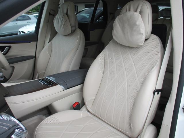 ＥＱＳ ＳＵＶ ＥＱＳ５８０　４マチック　ＳＵＶ　スポーツ　メーカー保証　ショーファーＰＫＧ　ナイトＰＫＧ　オプションインテリアトリム　本革シート　パノラミックルーフ　ＭＢＵＸハイパースクリーン　リアシートモニター　ブルメスター　全方位カメラ　ＨＵＤ（14枚目）