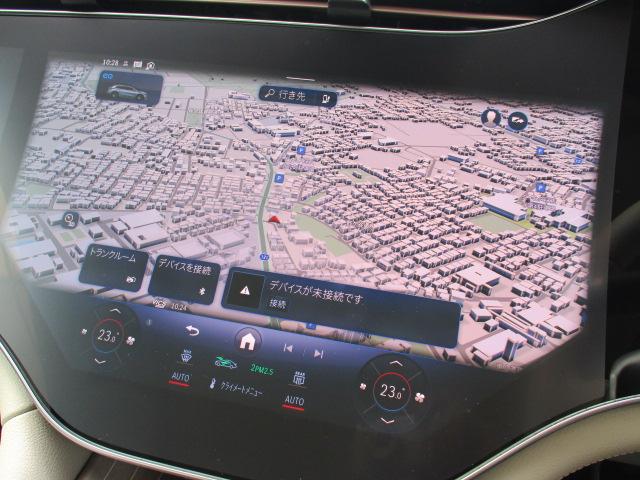 ＥＱＳ ＳＵＶ ＥＱＳ５８０　４マチック　ＳＵＶ　スポーツ　メーカー保証　ショーファーＰＫＧ　ナイトＰＫＧ　オプションインテリアトリム　本革シート　パノラミックルーフ　ＭＢＵＸハイパースクリーン　リアシートモニター　ブルメスター　全方位カメラ　ＨＵＤ（18枚目）