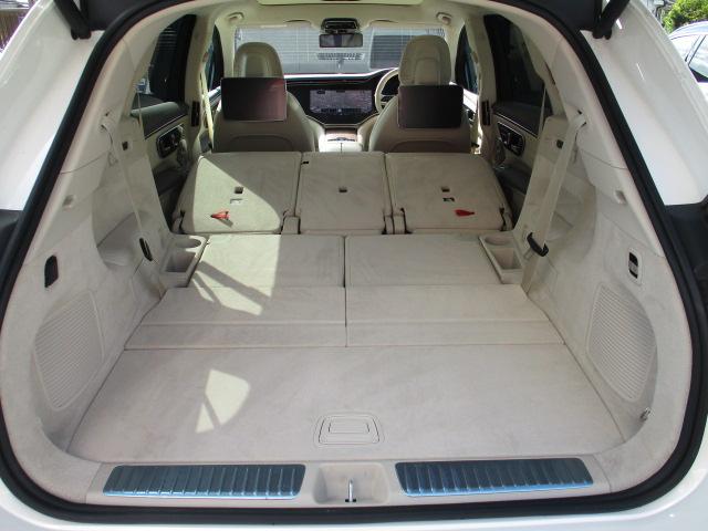 ＥＱＳ ＳＵＶ ＥＱＳ５８０　４マチック　ＳＵＶ　スポーツ　メーカー保証　ショーファーＰＫＧ　ナイトＰＫＧ　オプションインテリアトリム　本革シート　パノラミックルーフ　ＭＢＵＸハイパースクリーン　リアシートモニター　ブルメスター　全方位カメラ　ＨＵＤ（72枚目）