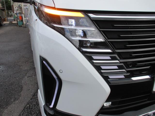 セレナ ｅ－パワー　ハイウェイスターＶ　フロントダイナミックパッケージ　ルーフスポイラー　プロパイロット　純正１２．３インチナビ　キャンセラー付きＴＶ　全方位カメラ　シート＆ステアヒーター　両側パワスラ　ワイヤレスチャージ　ドラレコ（45枚目）