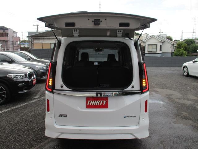 セレナ ｅ－パワー　ハイウェイスターＶ　フロントダイナミックパッケージ　ルーフスポイラー　プロパイロット　純正１２．３インチナビ　キャンセラー付きＴＶ　全方位カメラ　シート＆ステアヒーター　両側パワスラ　ワイヤレスチャージ　ドラレコ（56枚目）