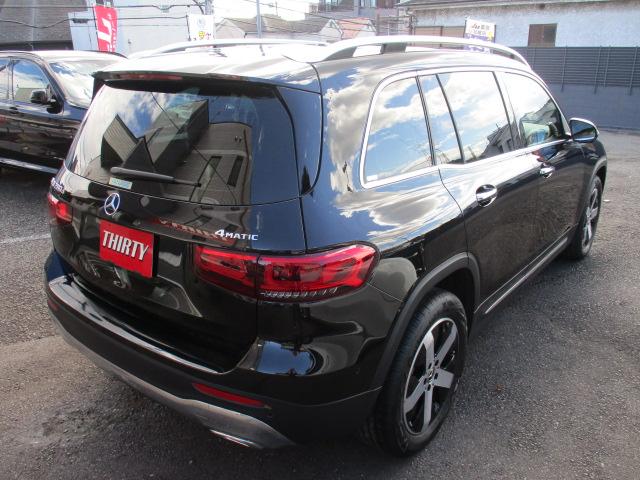 GLB GLB200d 4マチック レーダーセーフ アンビエントライト MBUXナビTV 全方位カメラ パワーシート シートヒーター ハーフレザーシート パワーテールゲート ワイヤレスチャージ 衝突軽減 踏み間違い防止 前後ドラレコ(6枚目)