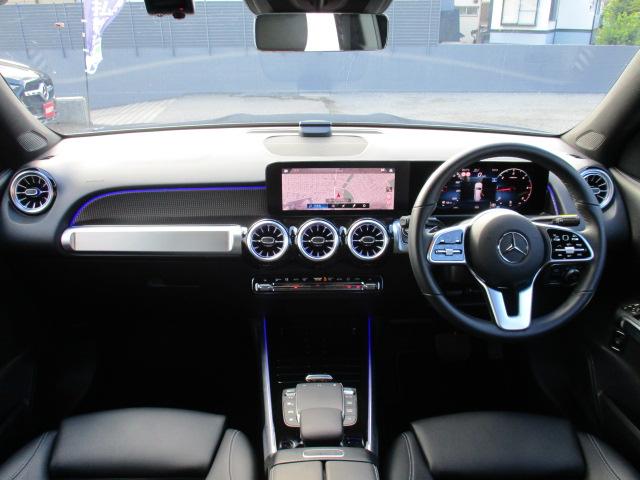 GLB GLB200d 4マチック レーダーセーフ アンビエントライト MBUXナビTV 全方位カメラ パワーシート シートヒーター ハーフレザーシート パワーテールゲート ワイヤレスチャージ 衝突軽減 踏み間違い防止 前後ドラレコ(9枚目)