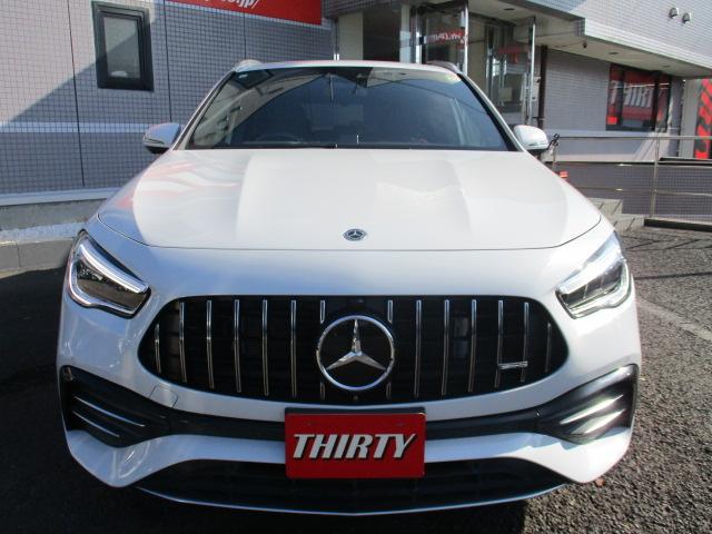 ＧＬＡクラス ＧＬＡ３５　４マチック　レザーＥＸ　アドバンスドＰ　レーダーセーフ　オプションカラー　ＭＢＵＸナビＴＶ　全方位カメラ　アンビエントライト　ヘッドアップディスプレイ　ワイヤレスチャージ　前後ドラレコ　シートヒーター（2枚目）