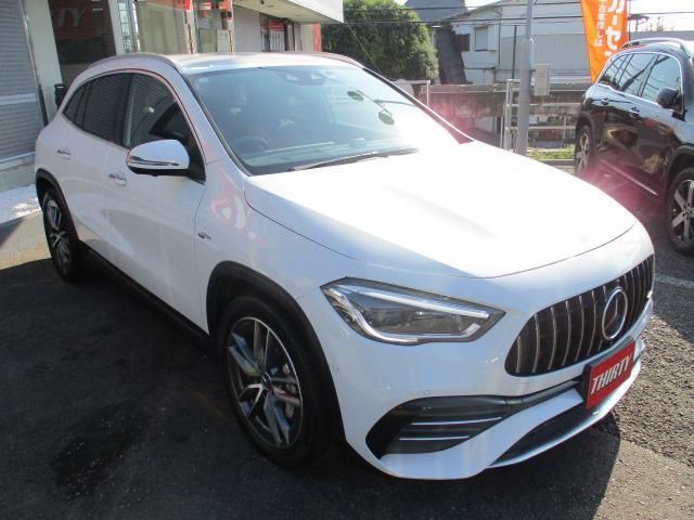 ＧＬＡクラス ＧＬＡ３５　４マチック　レザーＥＸ　アドバンスドＰ　レーダーセーフ　オプションカラー　ＭＢＵＸナビＴＶ　全方位カメラ　アンビエントライト　ヘッドアップディスプレイ　ワイヤレスチャージ　前後ドラレコ　シートヒーター（3枚目）