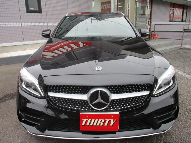 Ｃクラスステーションワゴン Ｃ２２０ｄ　ワゴンアバンギャルド　ＡＭＧライン　ディーゼルターボ　レザーエクスクルーシブパッケージ　赤革シート　Ｂｕｒｍｅｓｔｅｒ　レーダーセーフ　ワイドナビＴＶ　バックモニター　シートヒーター　純正ナビ　地デジ　パワーシート　　パワーバックドア（2枚目）