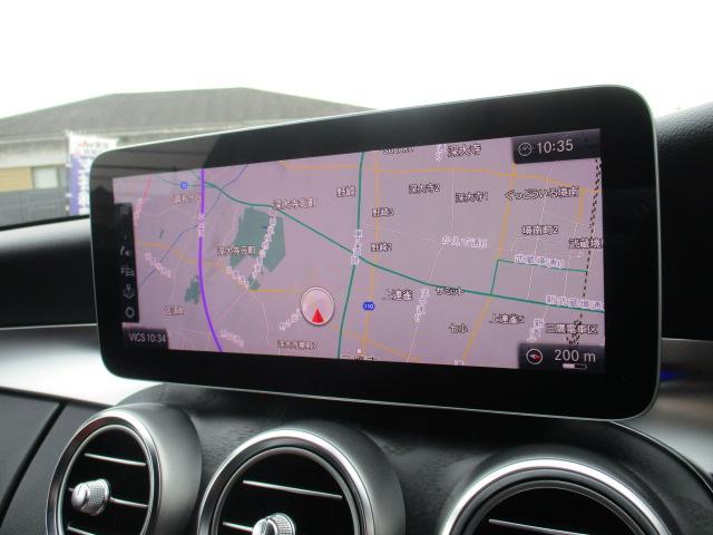 Ｃクラスステーションワゴン Ｃ２２０ｄ　ワゴンアバンギャルド　ＡＭＧライン　ディーゼルターボ　レザーエクスクルーシブパッケージ　赤革シート　Ｂｕｒｍｅｓｔｅｒ　レーダーセーフ　ワイドナビＴＶ　バックモニター　シートヒーター　純正ナビ　地デジ　パワーシート　　パワーバックドア（16枚目）