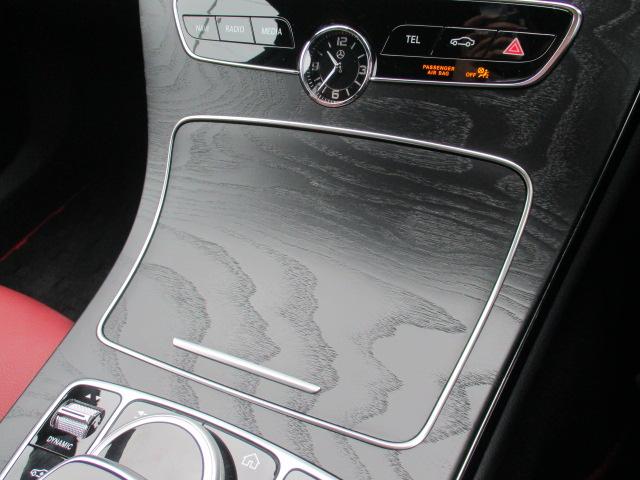 Ｃクラスステーションワゴン Ｃ２２０ｄ　ワゴンアバンギャルド　ＡＭＧライン　ディーゼルターボ　レザーエクスクルーシブパッケージ　赤革シート　Ｂｕｒｍｅｓｔｅｒ　レーダーセーフ　ワイドナビＴＶ　バックモニター　シートヒーター　純正ナビ　地デジ　パワーシート　　パワーバックドア（19枚目）