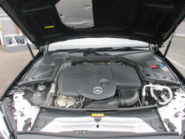 Ｃクラスステーションワゴン Ｃ２２０ｄ　ワゴンアバンギャルド　ＡＭＧライン　ディーゼルターボ　レザーエクスクルーシブパッケージ　赤革シート　Ｂｕｒｍｅｓｔｅｒ　レーダーセーフ　ワイドナビＴＶ　バックモニター　シートヒーター　純正ナビ　地デジ　パワーシート　　パワーバックドア（48枚目）