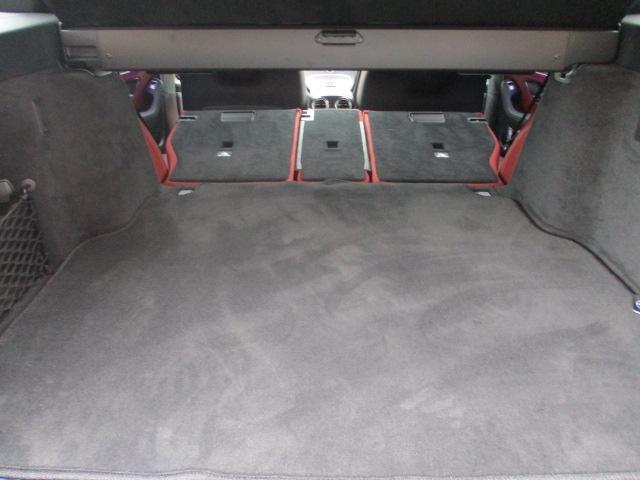 Ｃクラスステーションワゴン Ｃ２２０ｄ　ワゴンアバンギャルド　ＡＭＧライン　ディーゼルターボ　レザーエクスクルーシブパッケージ　赤革シート　Ｂｕｒｍｅｓｔｅｒ　レーダーセーフ　ワイドナビＴＶ　バックモニター　シートヒーター　純正ナビ　地デジ　パワーシート　　パワーバックドア（65枚目）