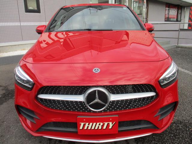 Ｂクラス Ｂ１８０　ＡＭＧレザーエクスクルーシブパッケージ　レザーＥＸ　アドバンスドＰＫＧ　レーダーセーフ　純正ナビＴＶ　全方位カメラ　黒革シート　アンビエントライト　ＨＵＤ　パワーテールゲート　シートヒーター　ワイヤレスチャージ　マルチビームＬＥＤ（2枚目）