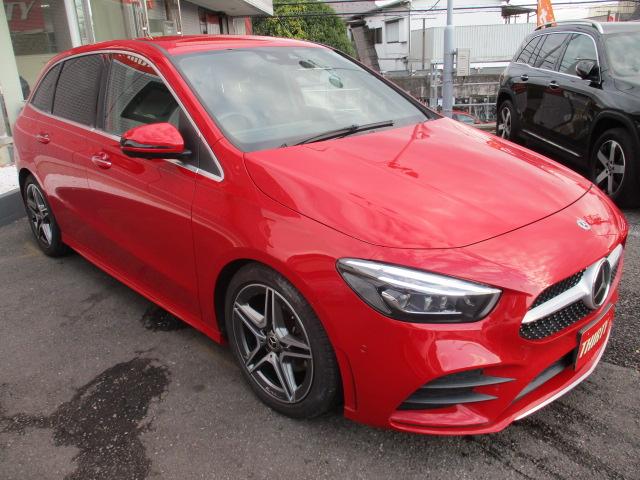 Ｂクラス Ｂ１８０　ＡＭＧレザーエクスクルーシブパッケージ　レザーＥＸ　アドバンスドＰＫＧ　レーダーセーフ　純正ナビＴＶ　全方位カメラ　黒革シート　アンビエントライト　ＨＵＤ　パワーテールゲート　シートヒーター　ワイヤレスチャージ　マルチビームＬＥＤ（3枚目）