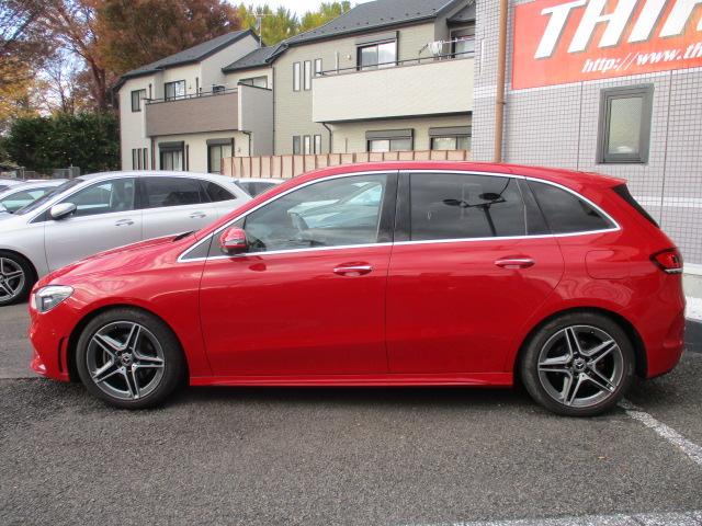 Ｂクラス Ｂ１８０　ＡＭＧレザーエクスクルーシブパッケージ　レザーＥＸ　アドバンスドＰＫＧ　レーダーセーフ　純正ナビＴＶ　全方位カメラ　黒革シート　アンビエントライト　ＨＵＤ　パワーテールゲート　シートヒーター　ワイヤレスチャージ　マルチビームＬＥＤ（5枚目）