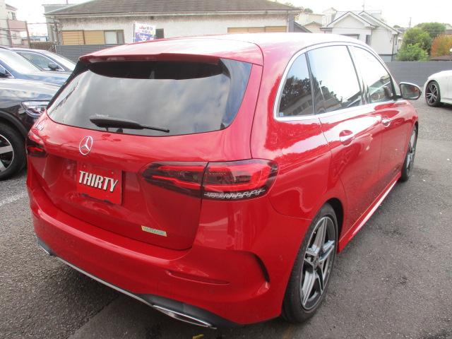 Ｂクラス Ｂ１８０　ＡＭＧレザーエクスクルーシブパッケージ　レザーＥＸ　アドバンスドＰＫＧ　レーダーセーフ　純正ナビＴＶ　全方位カメラ　黒革シート　アンビエントライト　ＨＵＤ　パワーテールゲート　シートヒーター　ワイヤレスチャージ　マルチビームＬＥＤ（6枚目）